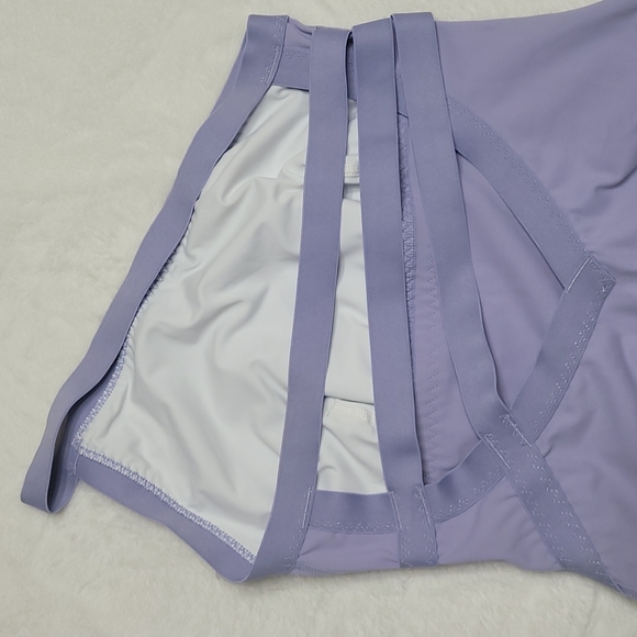 FP Movement by Free People Shadow Boxer Lilac Bodysuit X-Small - Picture 11 of 14